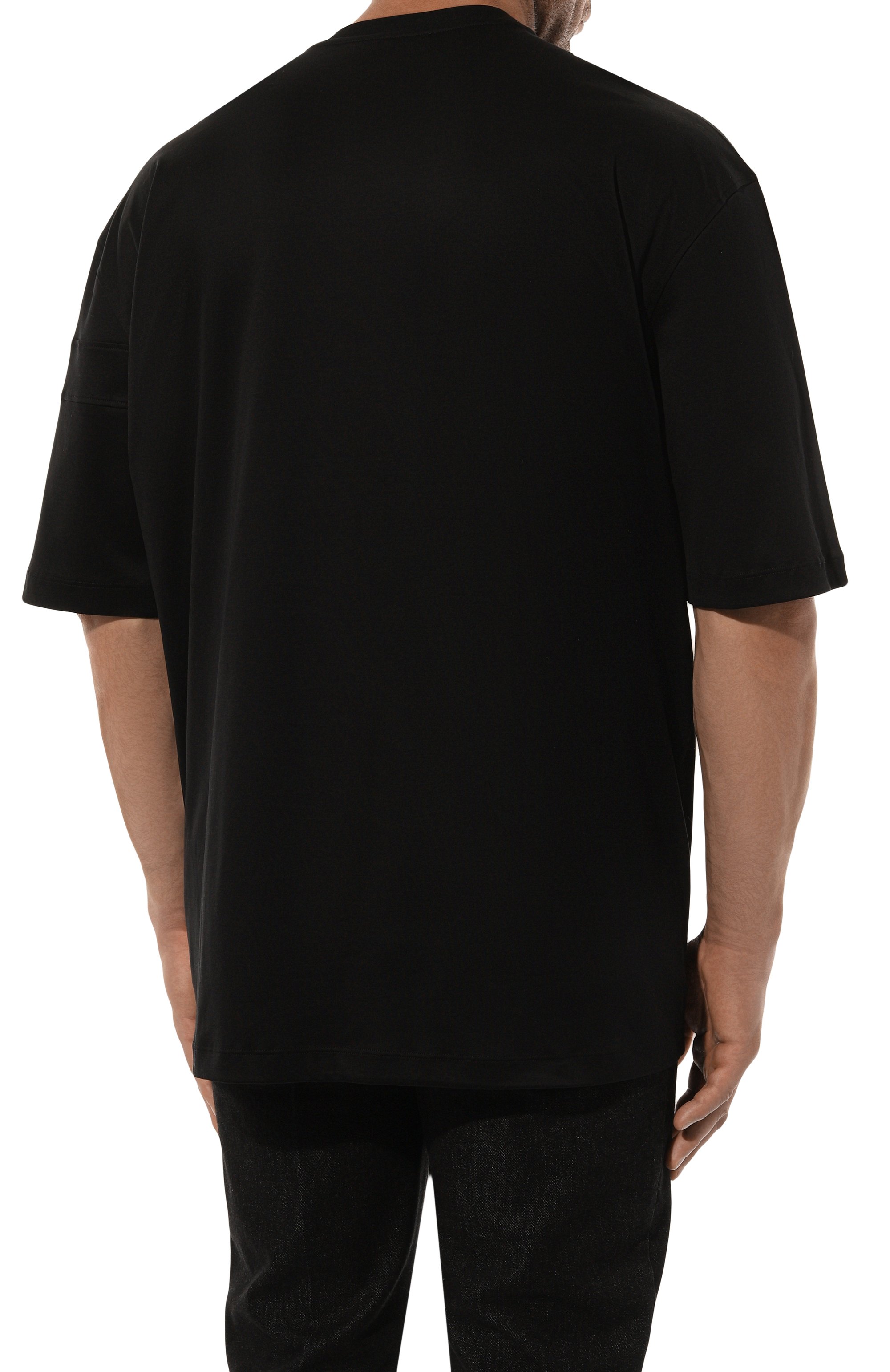 Хлопковая футболка ZILLI, арт. TSR001M0110VZI0P0/68, фото 4