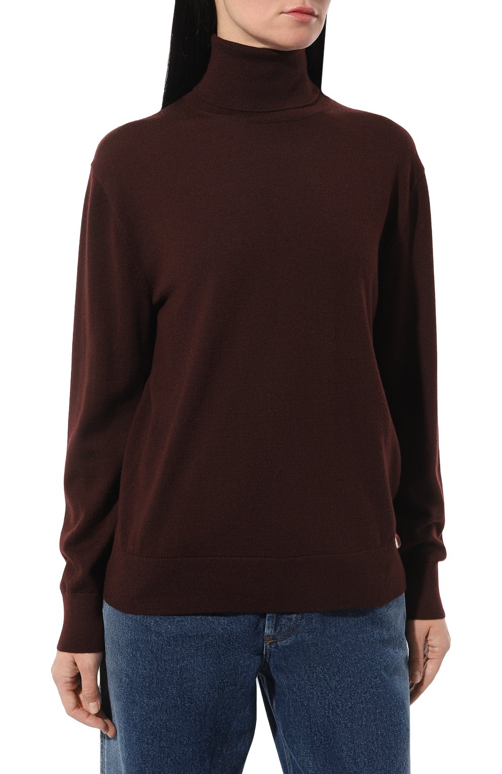 Шерстяная водолазка DRIES VAN NOTEN, арт. 232-011243-7701, фото 3