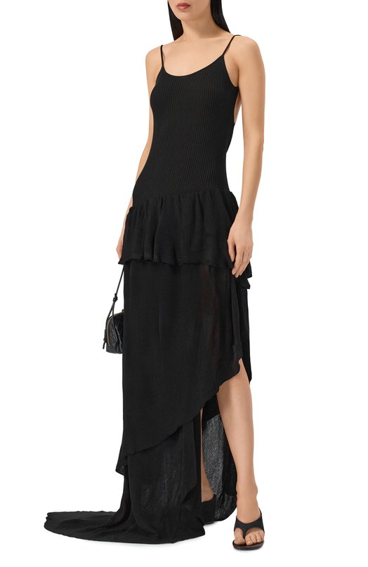 Платье Aya Muse AMSS2622/CARYS DRESS Чёрный  AMSS2622/CARYS DRESS Фото 2