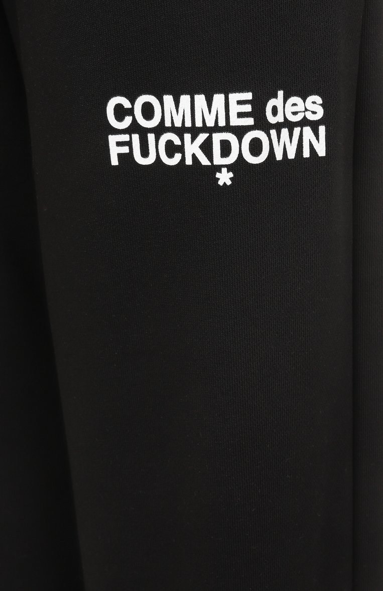 Хлопковые джоггеры COMME DES FUCKDOWN, арт. CFABW01209, фото 1
