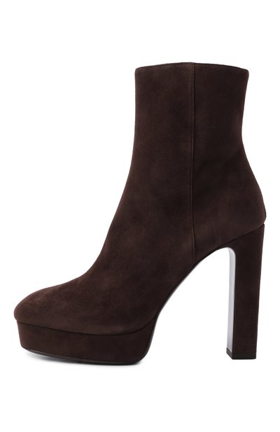 Замшевые ботильоны marene 120 JIMMY CHOO, арт. MARENEAB120SUE, фото 4