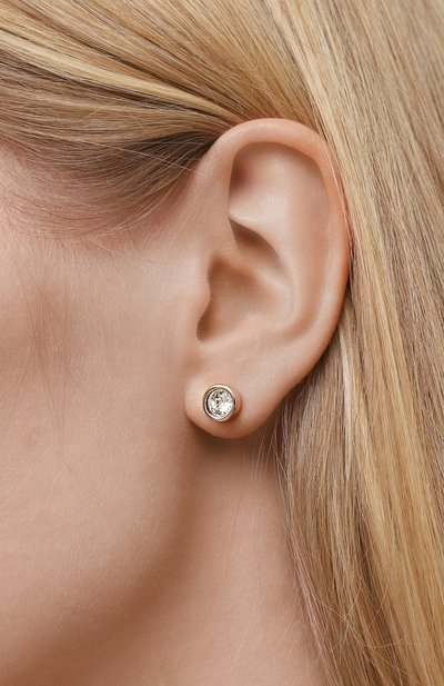 Серьги imber SWAROVSKI золотого цвета по цене 10650 руб., арт. 5681552, фото 2 Серьги imber SWAROVSKI, арт. 5681552, фото 2