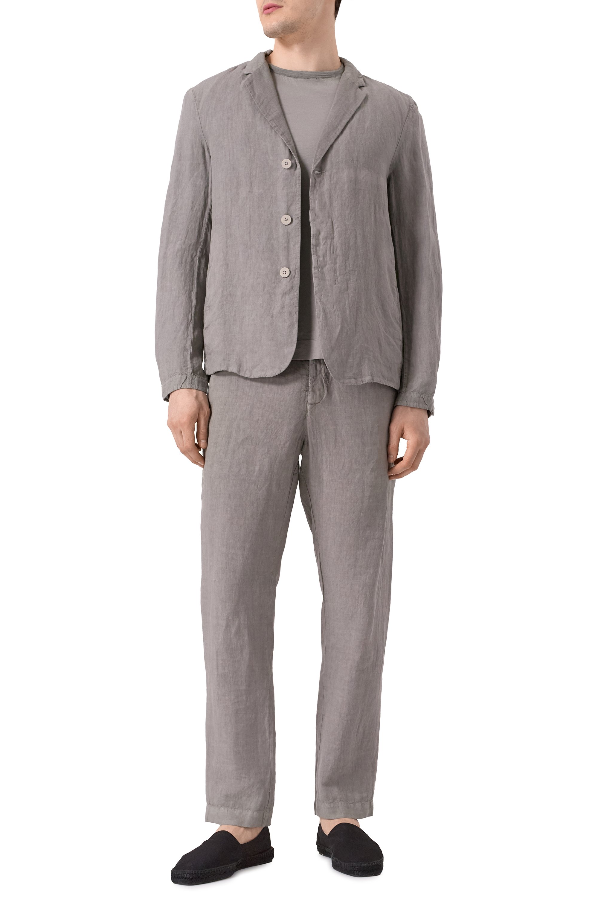 Льняные брюки TRANSIT, арт. CFUTRZD130, фото 2