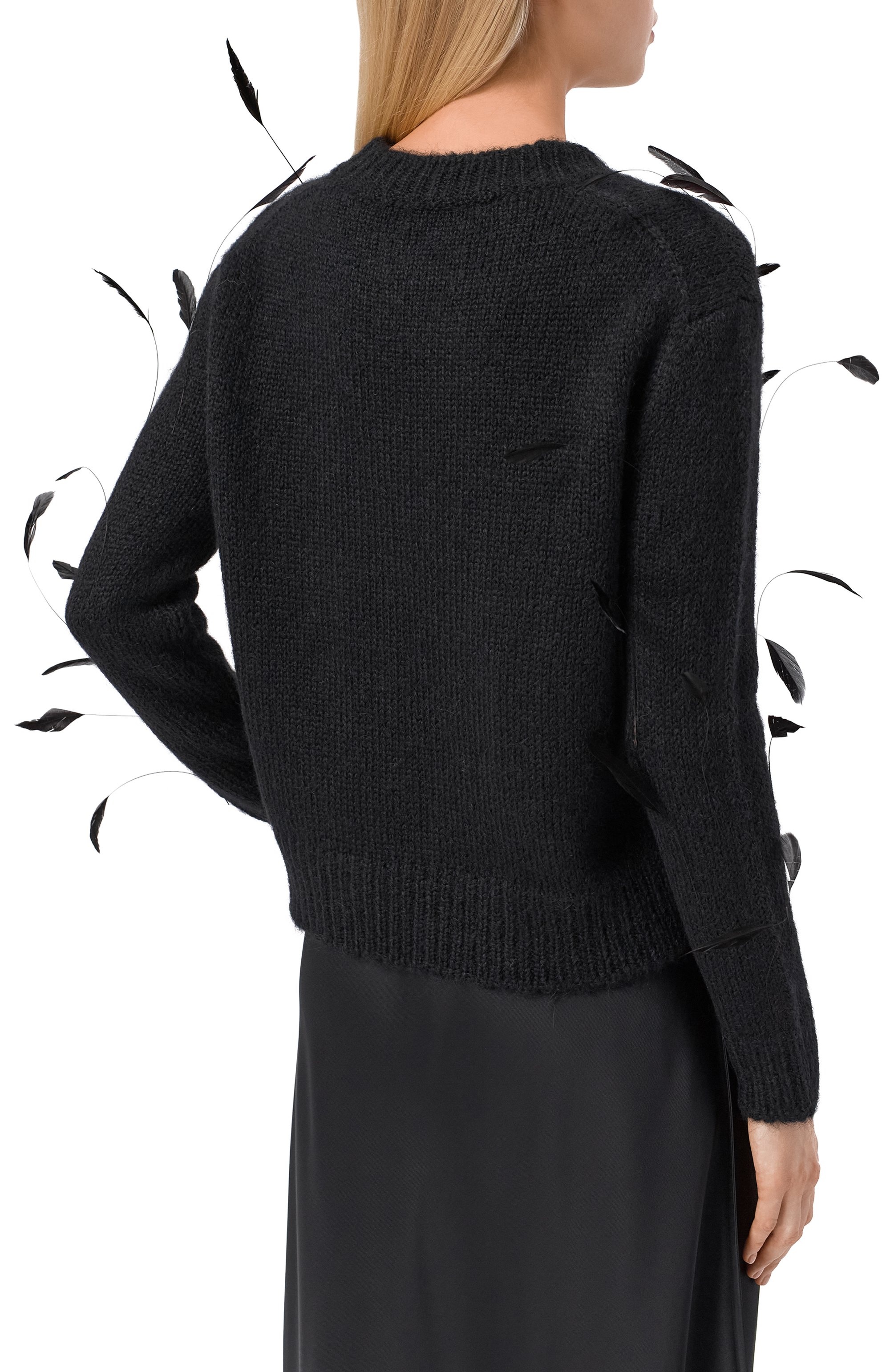 Шерстяной свитер JIL SANDER, арт. J03GP0179/J14810, фото 4