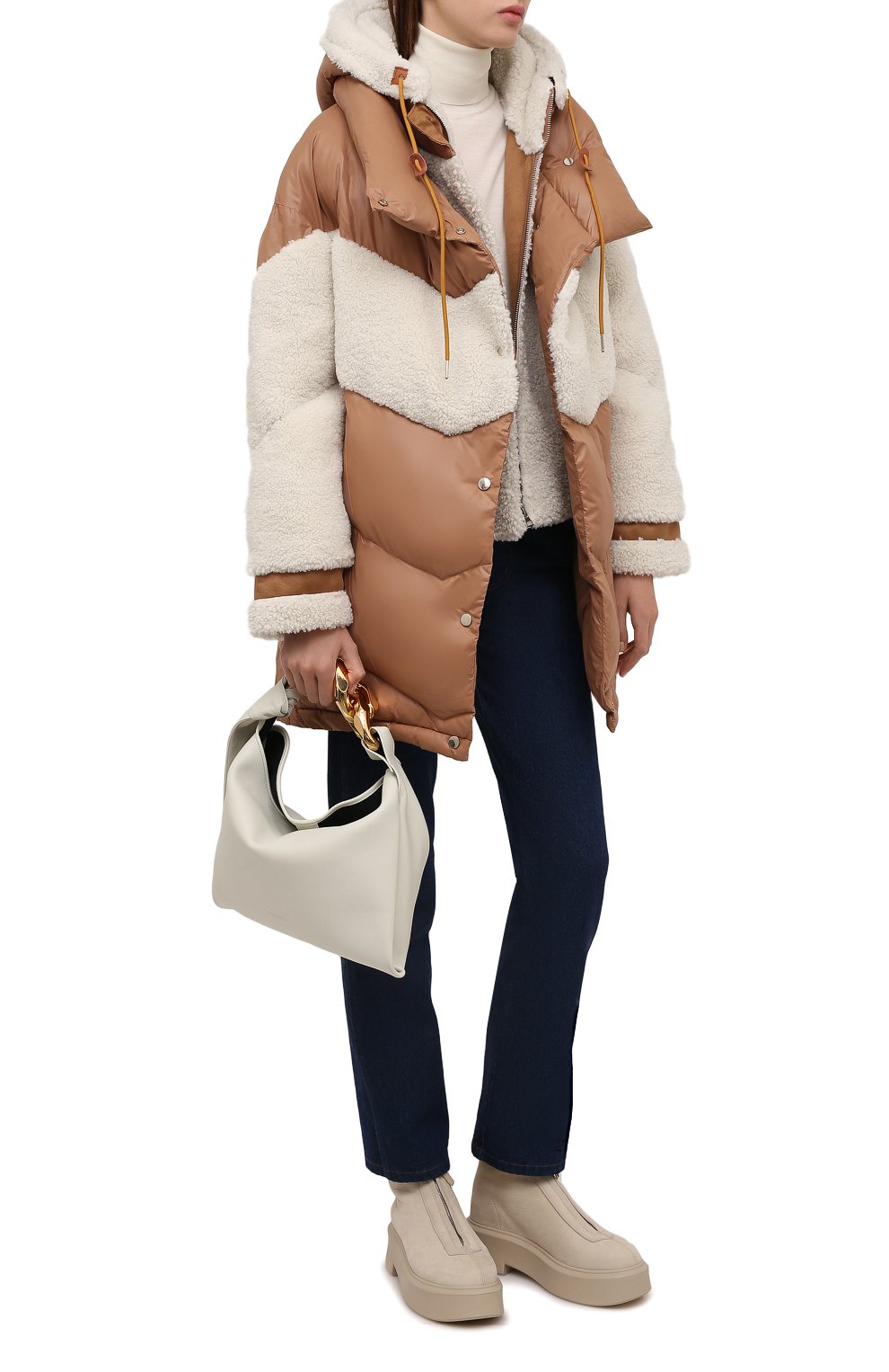 Пуховик URBANCODE STUDIO, арт. BJ18107, фото 2