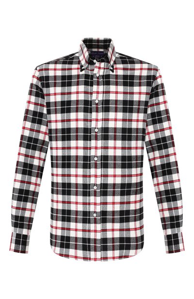 Хлопковая рубашка RALPH LAUREN, арт. 790765533, фото 1