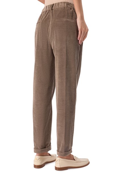 Вельветовые брюки KITON, арт. D50105S06325, фото 4