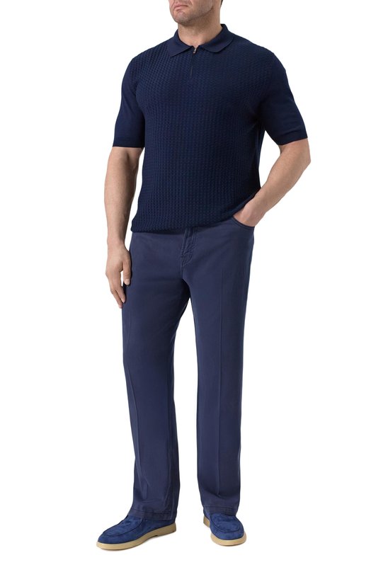 Джинсы Kiton UPNJS1K0606F19/44 Синий  UPNJS1K0606F19/44 Фото 2