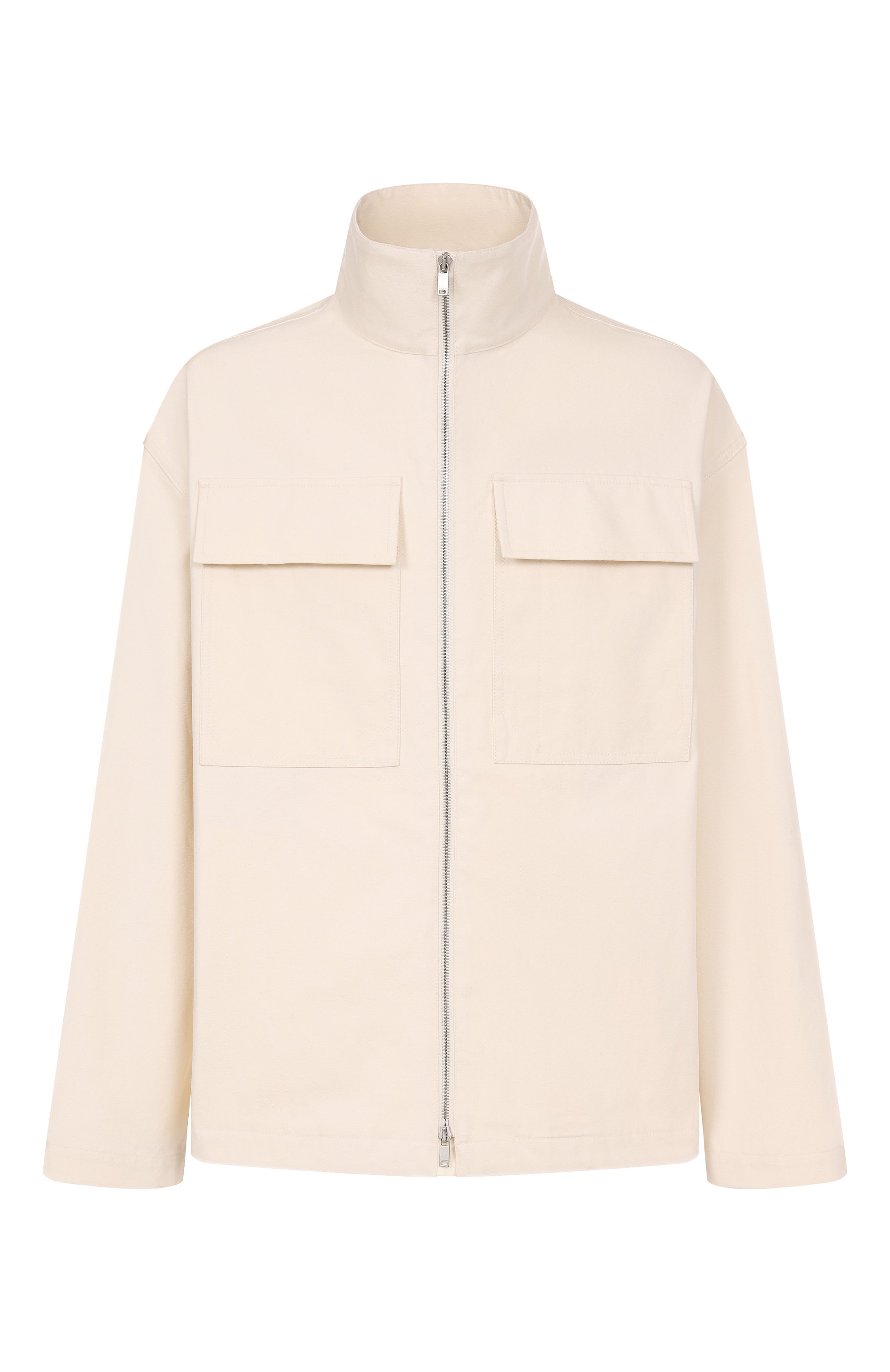 Хлопковая куртка JIL SANDER, арт. J47SW0006-J45267, фото 1