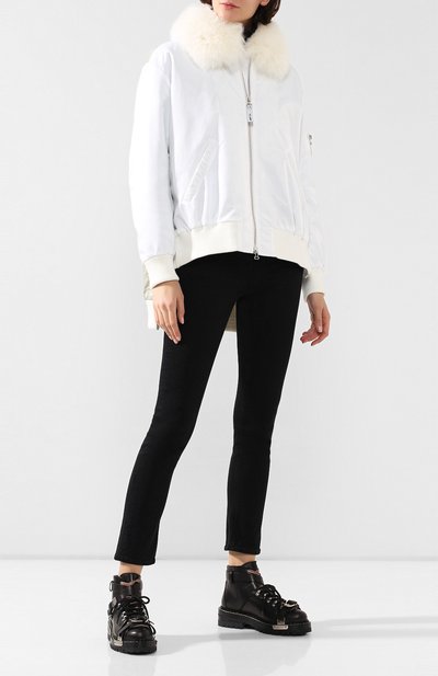 Бомбер с меховой отделкой YS ARMY PARIS, арт. 9EFV06181NB7X, фото 2