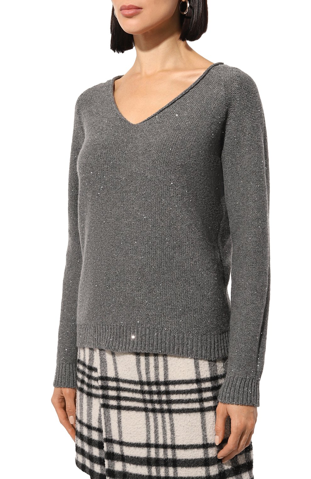 Пуловер из шерсти и вискозы GRAN SASSO, арт. 14201/33000, фото 3