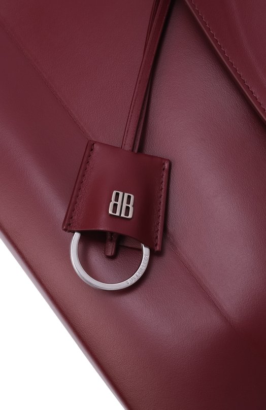 Сумка Nano Handbag medium Balenciaga 829293/2ABT0 Бордовый  829293/2ABT0 Фото 3