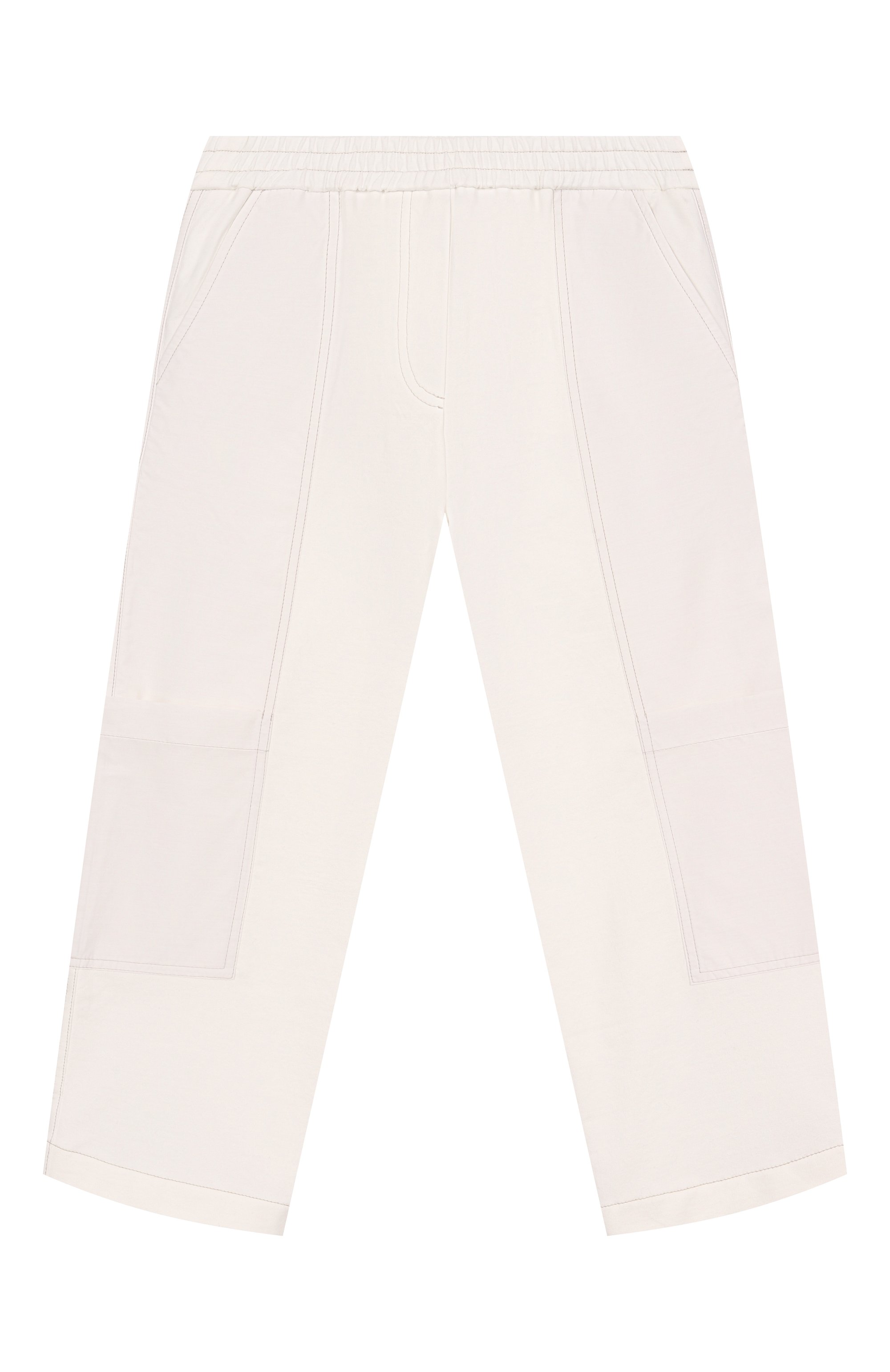 Хлопковые брюки BRUNELLO CUCINELLI, арт. BH827E647A, фото 1