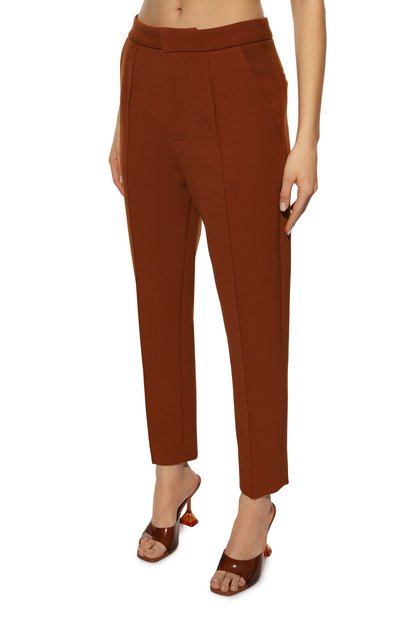 Брюки DICE KAYEK коричневого цвета по цене 79950 руб., арт. PF22P333/BNT, фото 3 Брюки DICE KAYEK, арт. PF22P333/BNT, фото 3