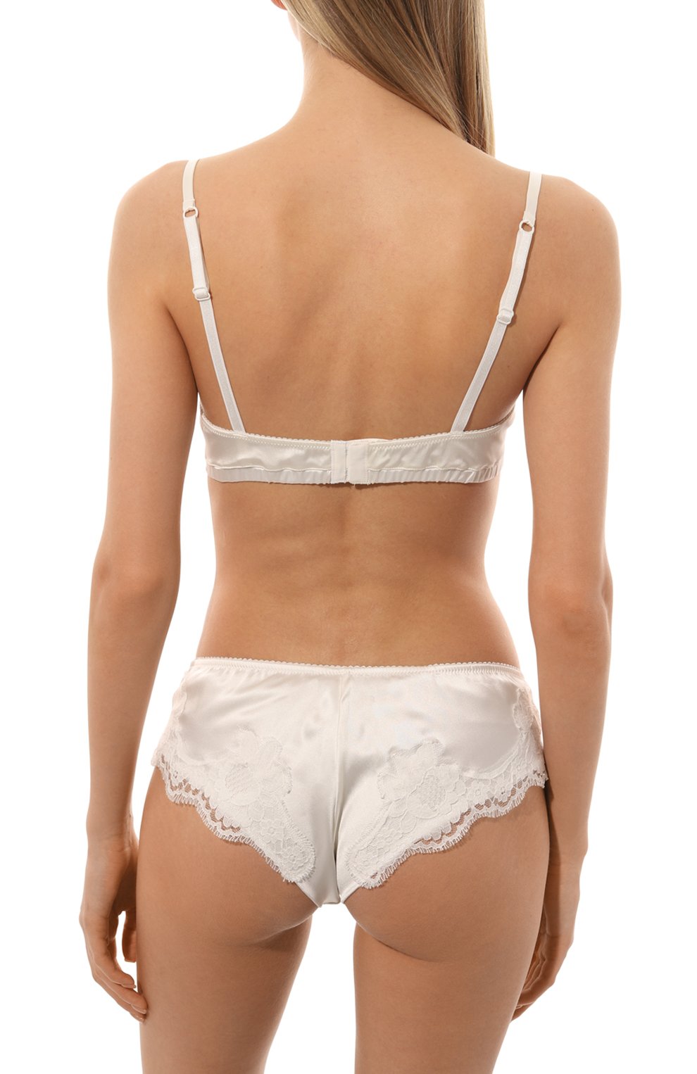 Шелковый бюстгальтер DOLCE & GABBANA, арт. 01A01T/FUAD8/0UTLET AW22-23, фото 3