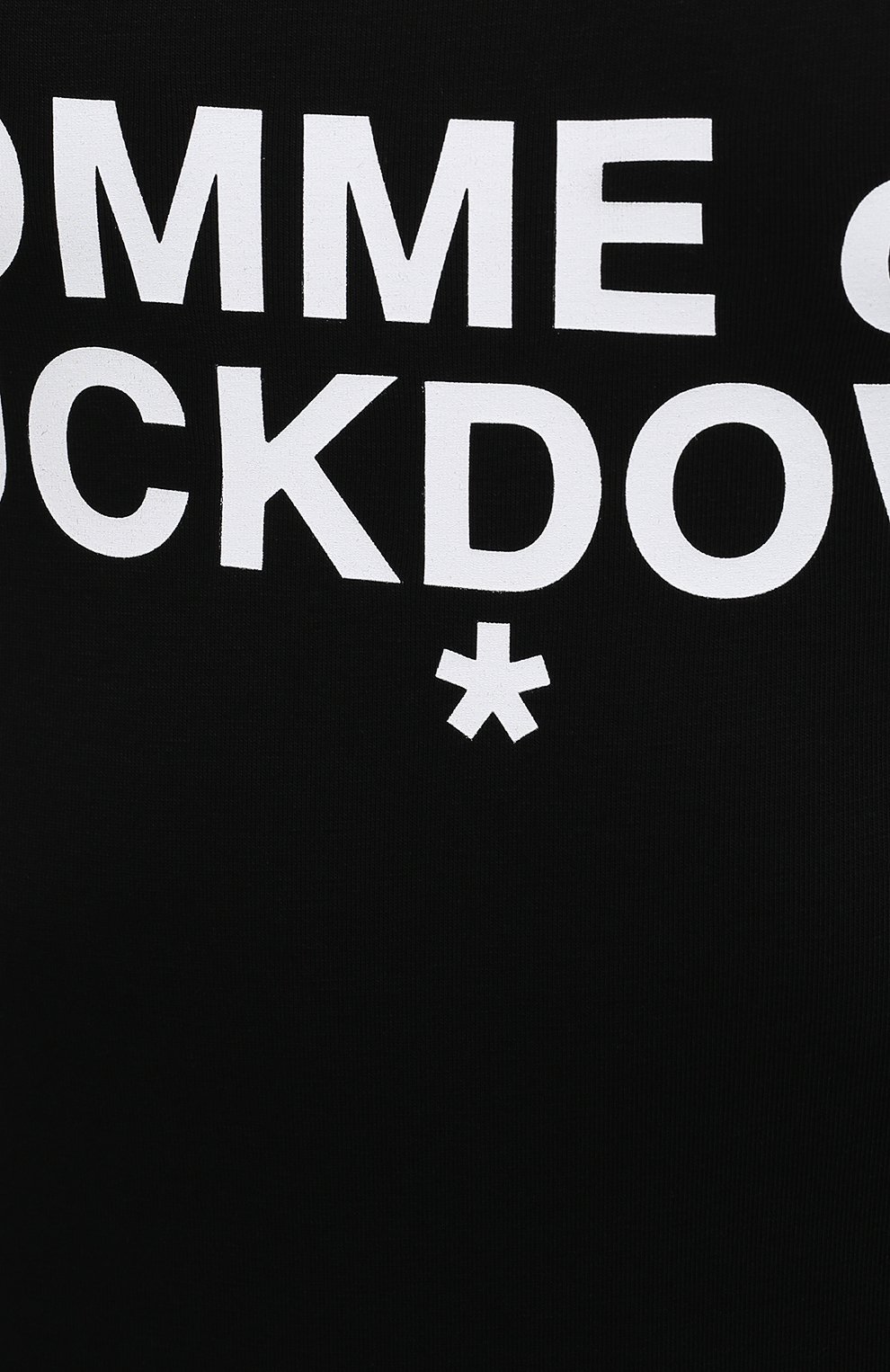 Хлопковое боди COMME DES FUCKDOWN, арт. CDFD1352, фото 5