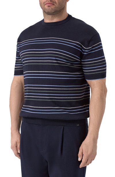 Джемпер из хлопка и кашемира PAUL&SHARK, арт. 25411532/3XL, фото 3