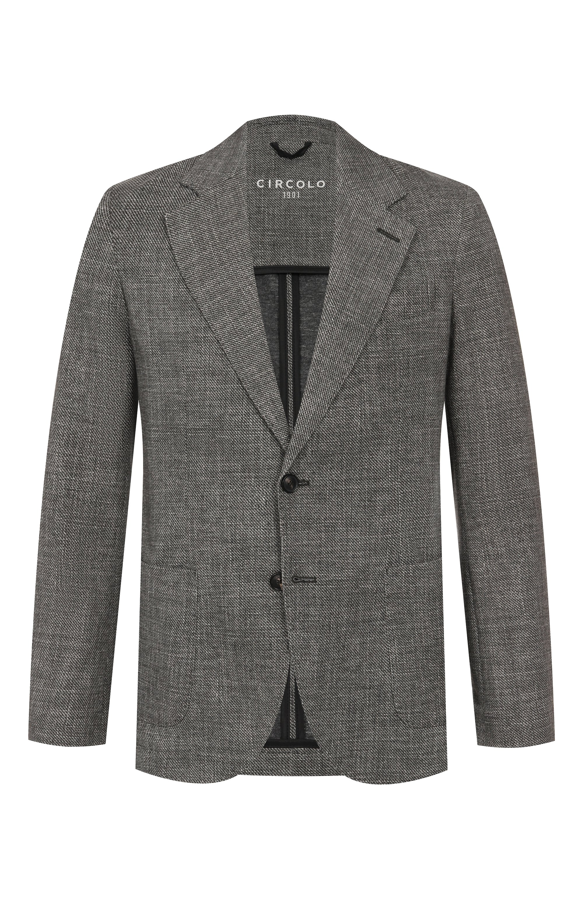 Хлопковый пиджак CIRCOLO 1901, арт. CN5022, фото 1