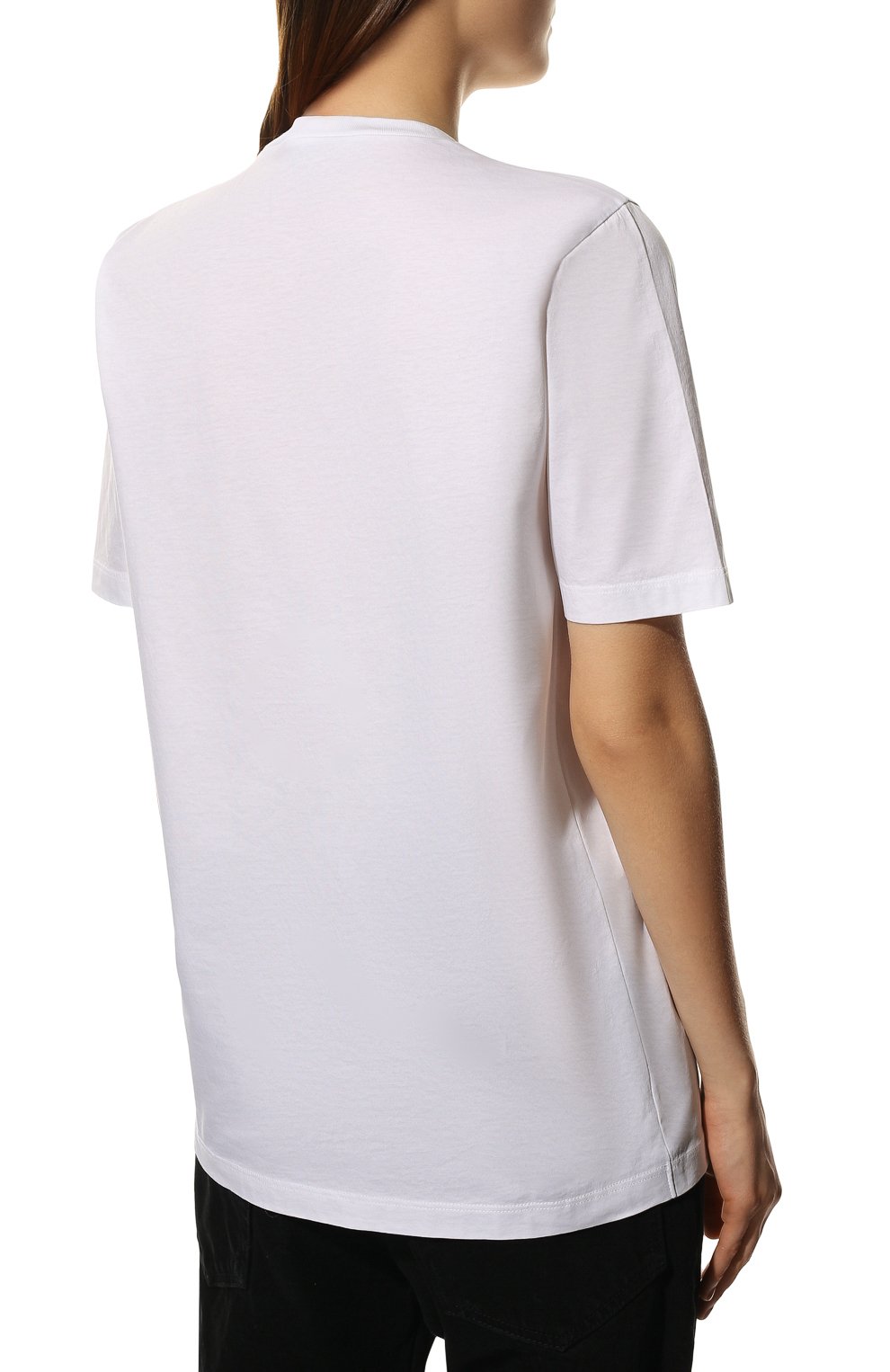 Хлопковая футболка DSQUARED2, арт. S75GD0267/S23009, фото 4
