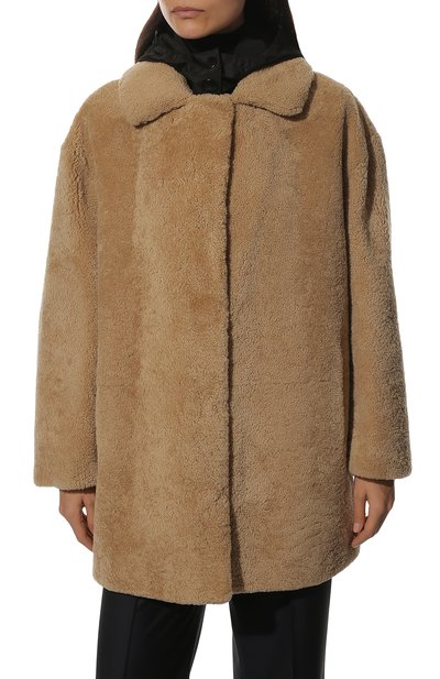 Шуба из овчины PRADA, арт. 56A011-1ZIK-F0627, фото 3