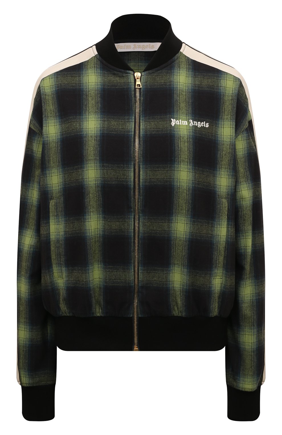 Хлопковый бомбер PALM ANGELS, арт. PWBD058F24FAB001, фото 1