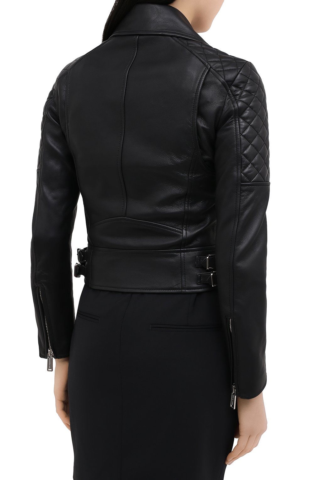 Кожаная куртка DSQUARED2, арт. S75AM0800/SY1491, фото 4