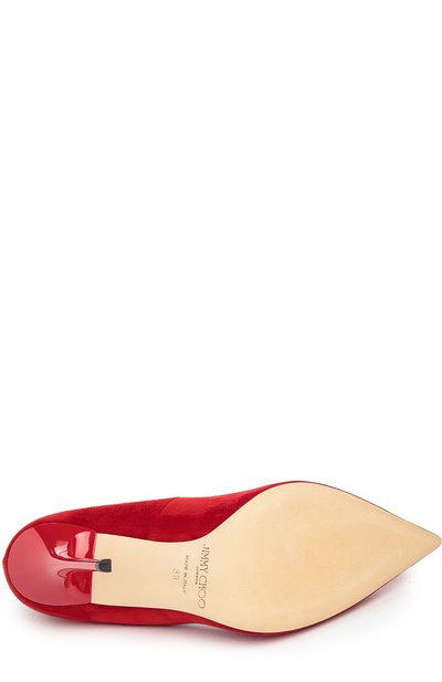 Замшевые туфли anouk на шпильке JIMMY CHOO, арт. AN0UK/SUE, фото 5