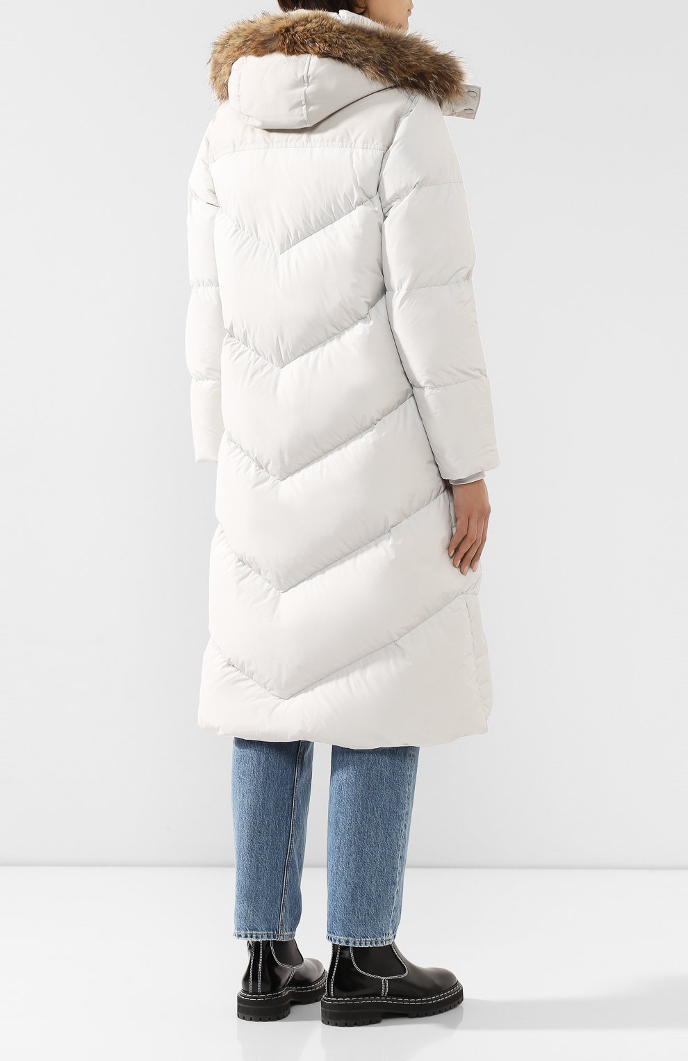 Парка military WOOLRICH, арт. WWCPS2813/UT1297, фото 4