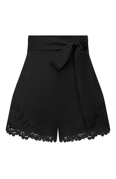 Женские хлопковые шорты ZIMMERMANN, арт. 9958ABRG