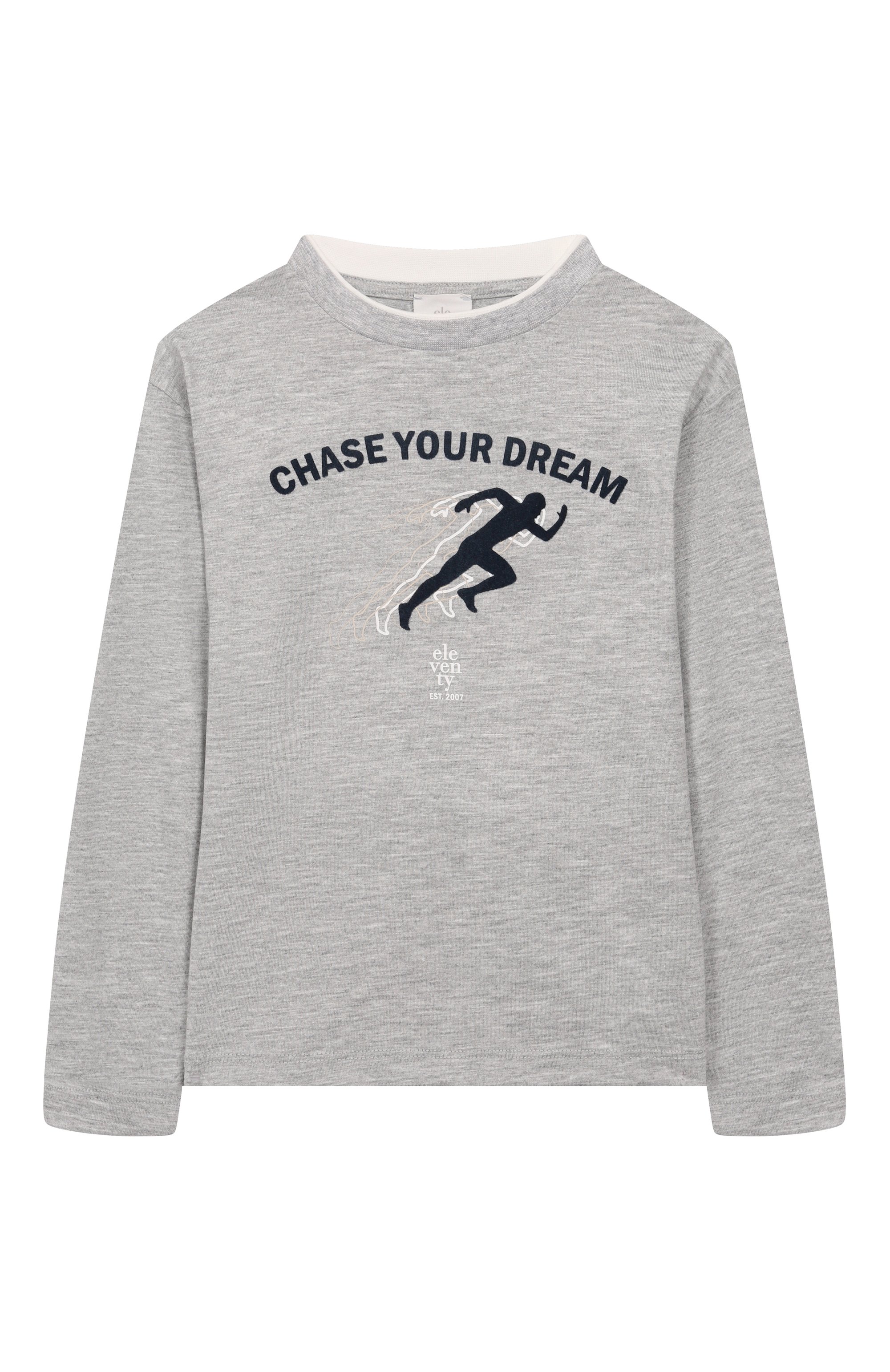 Хлопковый лонгслив ELEVENTY, арт. EX8P20/Z3121/6-8, фото 1