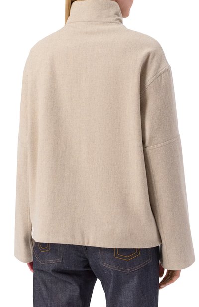 Шерстяная куртка JIL SANDER, арт. J40BN0175/J40182, фото 4