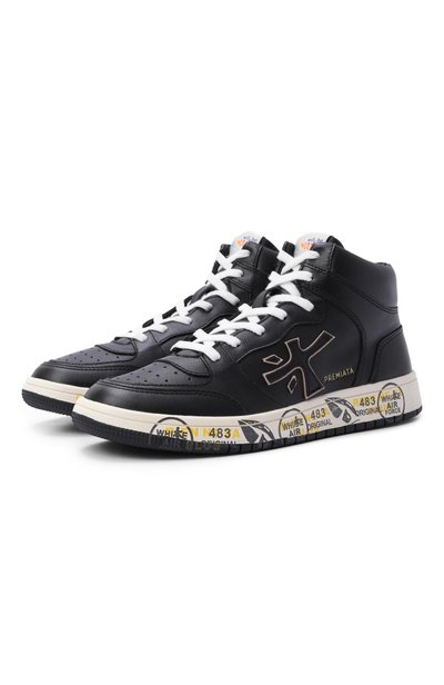 Кожаные кеды marc PREMIATA WILL BE, арт. 32369468/MARC HI_001