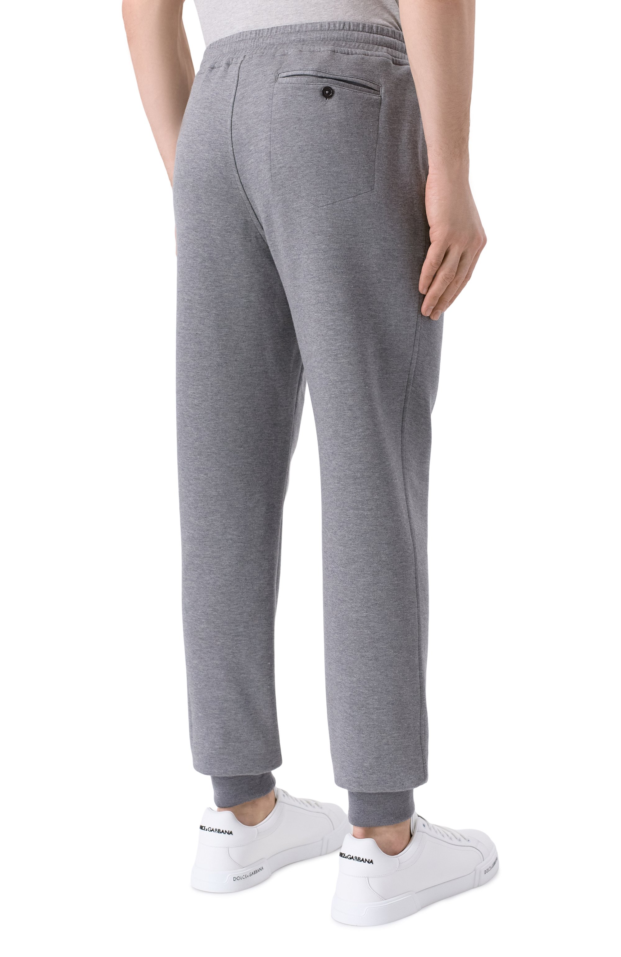 Джоггеры из хлопка и кашемира MVST, арт. 13M717.VA00.MUST., фото 4