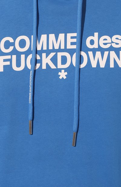 Хлопковое худи COMME DES FUCKDOWN, арт. CDFU2114, фото 5