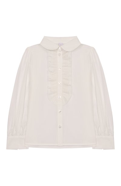 Хлопковая блузка EIRENE, арт. PF252642/6A-10A