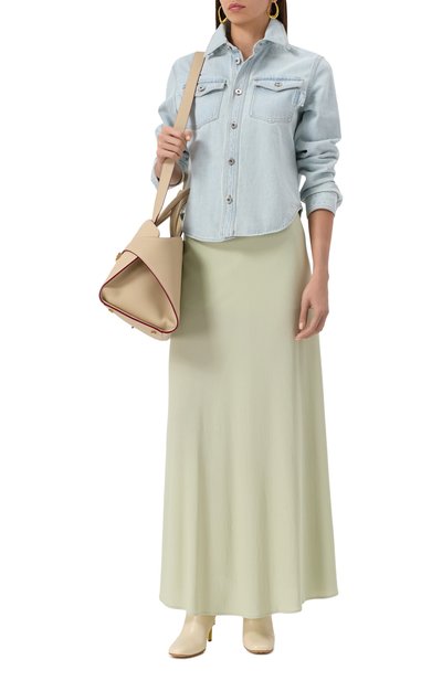 Женская джинсовая рубашка BOTTEGA VENETA, арт. 813498/V4ZR0