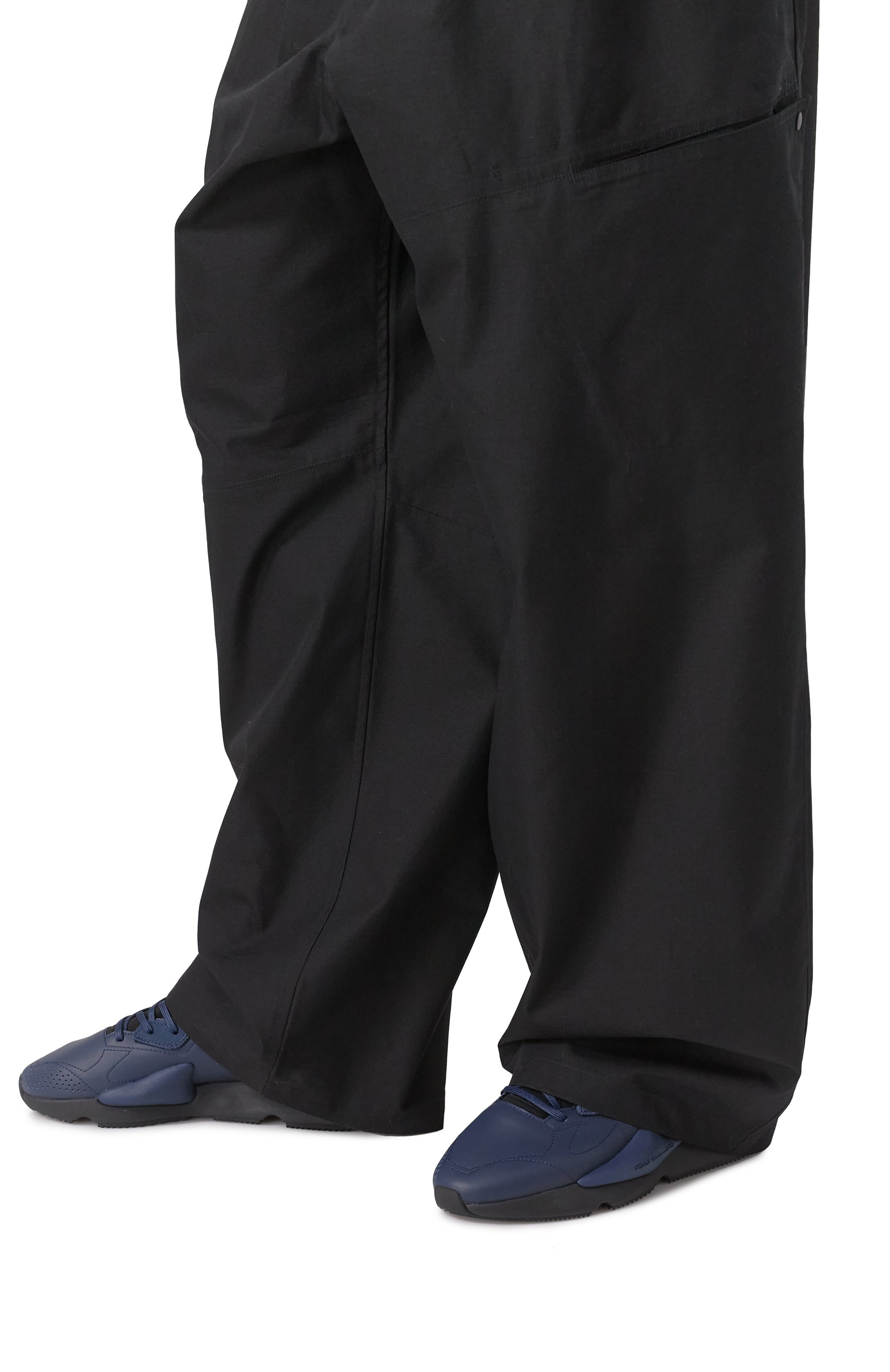 Кожаные кроссовки kaiwa Y-3, арт. JS1119, фото 3