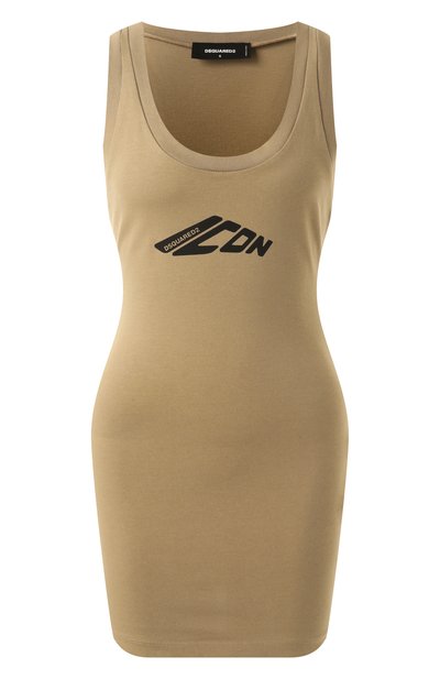 Женское хлопковое платье DSQUARED2, арт. S80CT0045/D20033