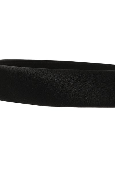 Ободок для волос PANFIL черного цвета по цене 10000 руб., арт. 0-BND-uz, фото 4 Ободок для волос PANFIL, арт. 0-BND-uz, фото 4