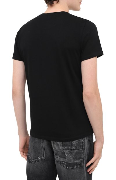 Хлопковая футболка BISIBIGLIO, арт. D0UB FACE C0UBAIN/PESANTE, фото 4