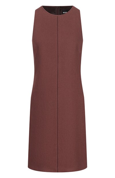 Платье изо льна и вискозы BOSS, арт. 50557447, фото 1