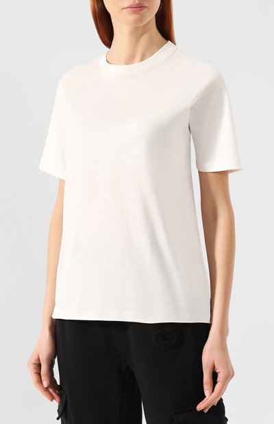 Хлопковая футболка GOLDEN GOOSE DELUXE BRAND, арт. G34WP024.D2, фото 3