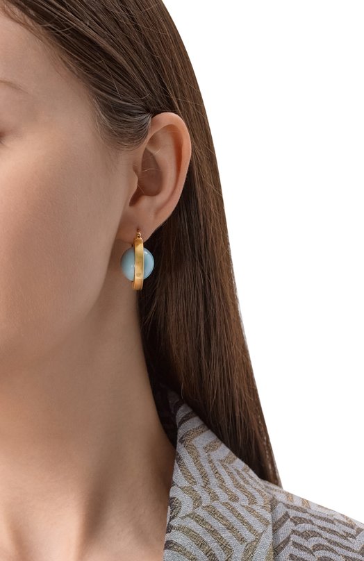 Серьги Giorgio Armani GW000986 AF15141 Голубой  GW000986 AF15141 Фото 2