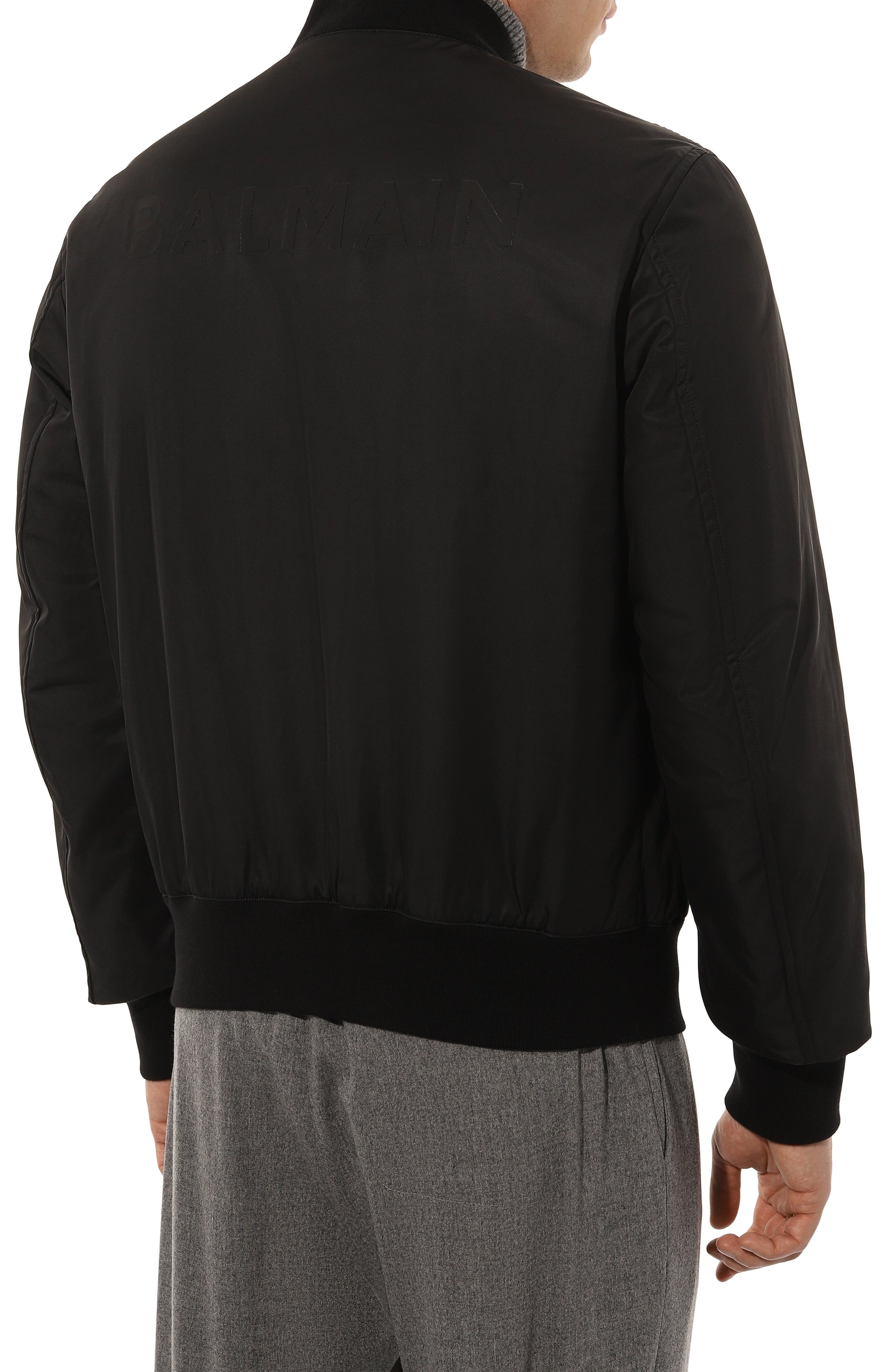 Бомбер BALMAIN, арт. BH1TF445/XG49, фото 4