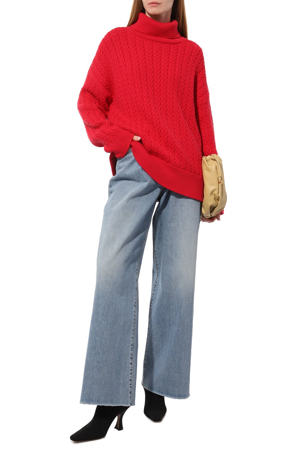 Свитер из шерсти и кашемира FREEAGE, арт. W24.SW067.2030.600, фото 2