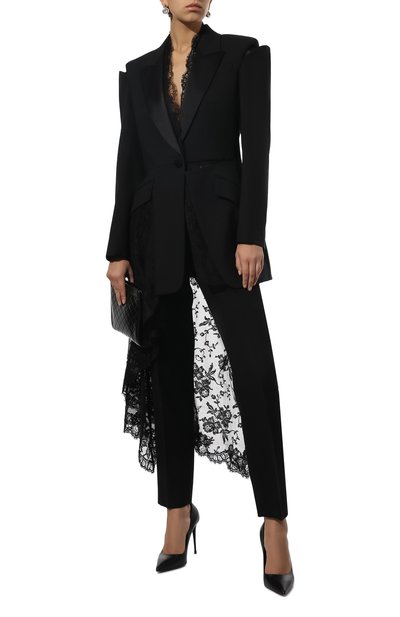 Шерстяной жакет ALEXANDER MCQUEEN, арт. 686706/QJACA, фото 2