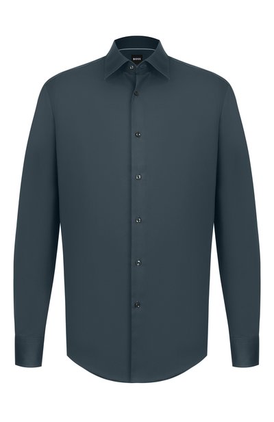 Мужская хлопковая сорочка BOSS, арт. 50555711