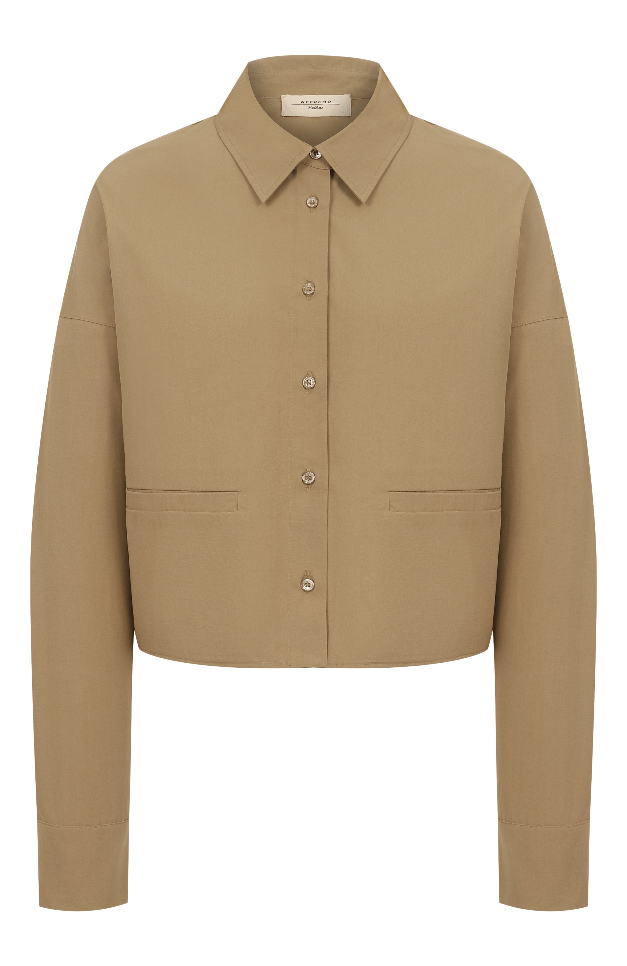 Хлопковая рубашка WEEKEND MAX MARA, арт. SVAG0, фото 1