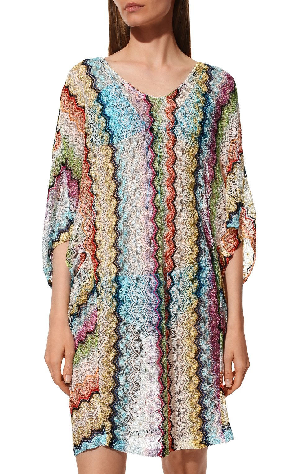 Туника из вискозы MISSONI, арт. MS22SQ03-BR00GX/SM80J, фото 3