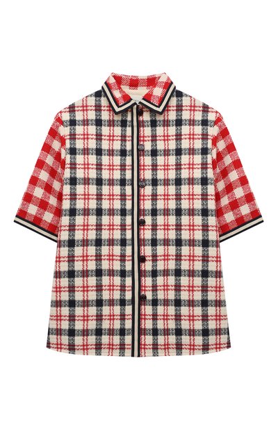 Хлопковое пальто GUCCI, арт. 600184 XWAG4